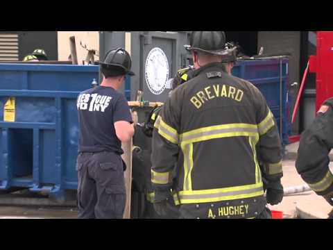 FDIC spotlights new firefighter equipment