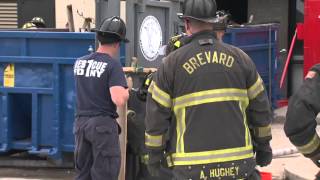 FDIC spotlights new firefighter equipment