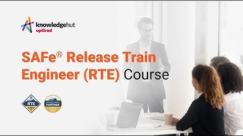 SAFe® Release Train Engineer (RTE) Course | KnowledgeHut upGrad | Scaled Agile Gold SPCT Partner