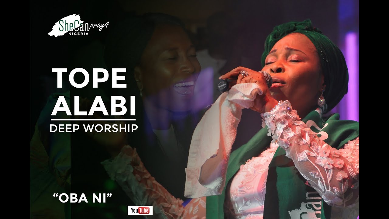 Tope Alabi Live at SheCan Pray Concert.mp4 YouTube