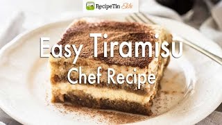 Easy Tiramisu (Chef Recipe)