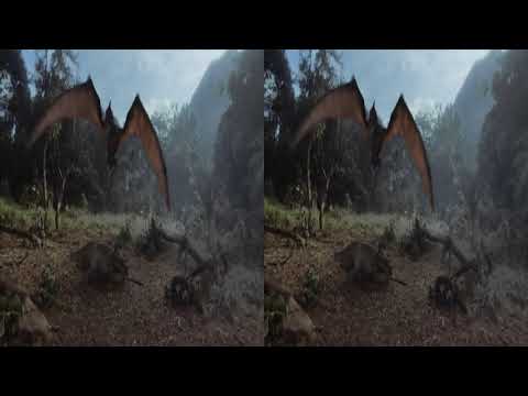 VR 3D Dinazor  T Rex Sanal Gerçeklik 360