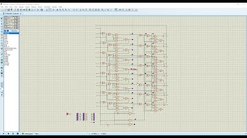 SAP-1 Design of Arithmetic Logical Unit (ALU) using Proteus 8 Professional