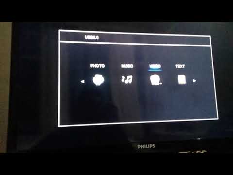 USB playback issue in TV (philips TV) No video playing from USB - YouTube