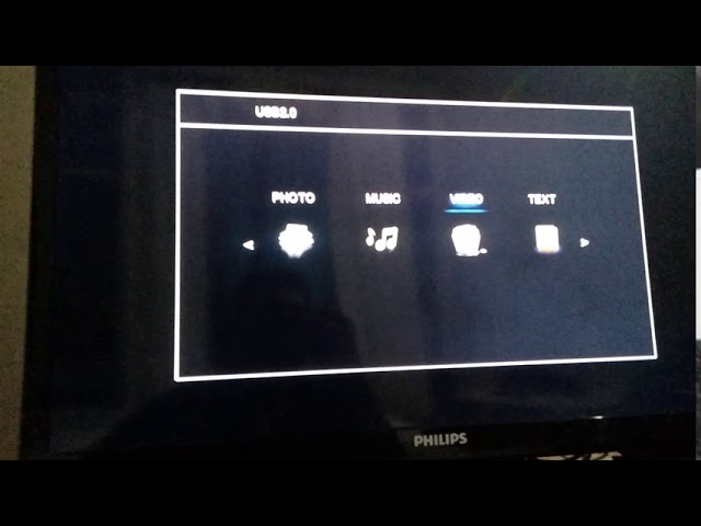 How to Use a USB Drive on Philips TV - YouTube