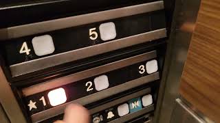 Larger 1988 Dover Impulse Hydraulic Elevator | Three Tree Medical Arts Building | Burien WA