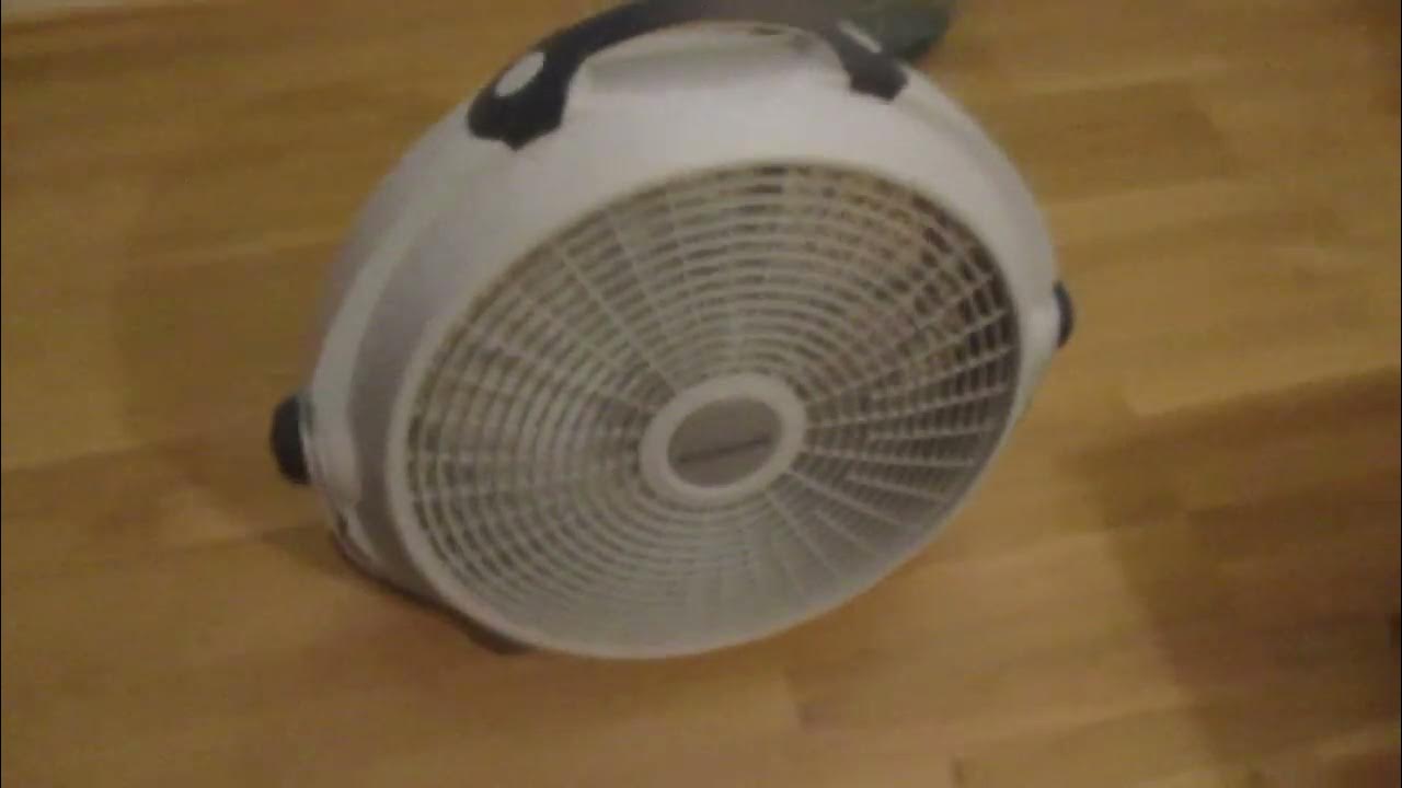 Wind Machine Floor Fan YouTube