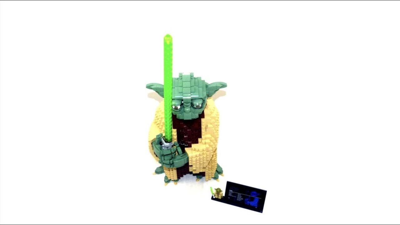 LEGO® Yoda – (75255) – Silent Review – Klokriecher