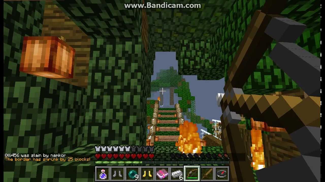 Minecraft PlayMindcrack Ep: 02 Survival Games DocM77's Jungle Base ...