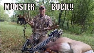 MONSTER Ohio Trophy Buck | ORWA