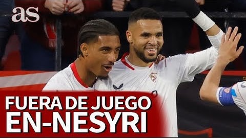 FUERA DE JUEGO | El RESURGIR de EN-NESYRI y la HISTORIA de su LLEGADA a ESPAÑA | AS