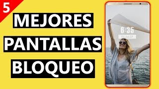 Mejores APPS para Personalizar Android - Pantalla de Bloqueo screenshot 2