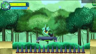 Ben 10: World Rescue: Diamondhead - Yucatan (Any%) - 3:15 - World Record screenshot 2