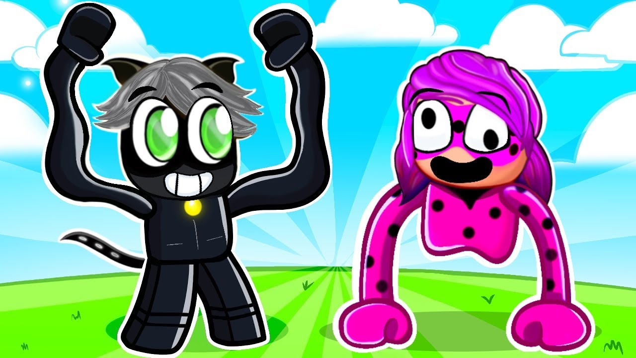 Мы — монстры в Roblox!