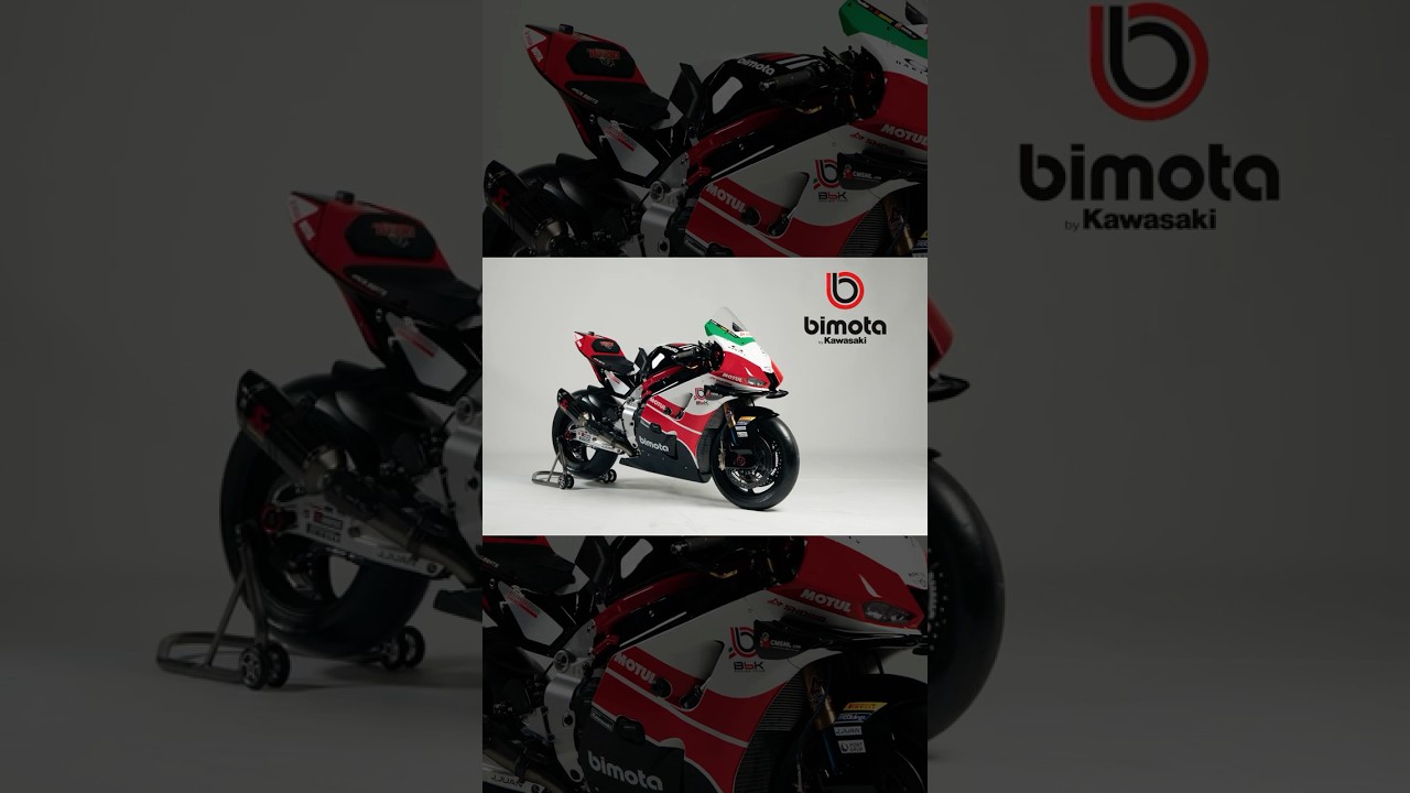 bimota by Kawasaki Racing Team ― 2026Season Team Launch #bBKRT