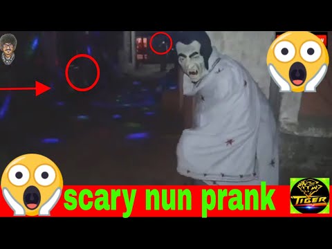 scary-nun-prank-/-in-hyderabad-/-tiger-ki-vines