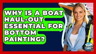 Why Is A Boat Haul-out Essential For Bottom Painting? - Boat Life Masters