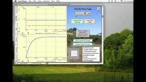 Using the Biomass Accumulation Model to Explore Future Climate Change