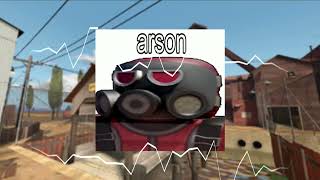 (FNF) Untitled Pyro Song but Arsonist sing it
