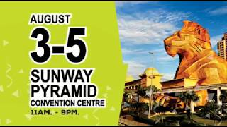 MYHOME FURNISHING EXHIBITION AUGUST 2018 SPCC SUNWAY PYRAMID Promo Video