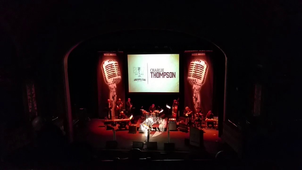 2017 Ameripolitan Music Awards Charlie Thompson East Grinstead, England ...