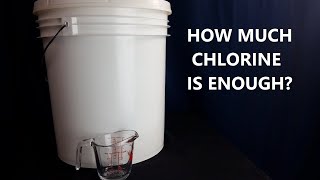 How Much Chlorine Do I Add To My Pool?