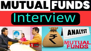 Mutual funds analyst Interview | SIP investment questions | PD Classes screenshot 1