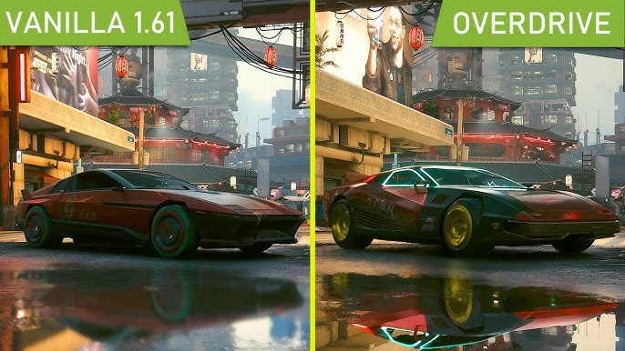 NVIDIA teases Ray Tracing: Overdrive, RTXDI, DLSS 3 for Cyberpunk 2077