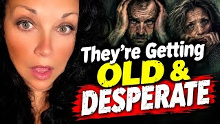 The Older the Narcissist Gets…The More Desperate They Get