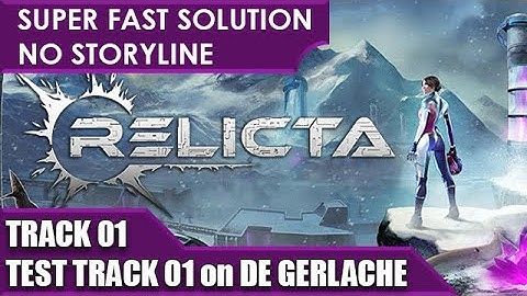 Test Track 1 on De Gerlache RELICTA GUIDE Fast and Straight