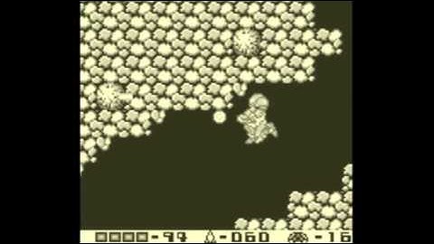 Metroid II Return of Samus - Game Boy (3DS Virtual Console)