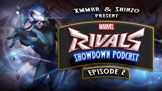 Our Marvel Rivals WISHLIST & More! | Marvel Rivals Showdown Podcast Ep. 2