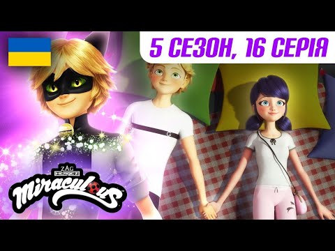 ЛЕДІ БАГ І СУПЕР-КІТ українською | 🇺🇦 СЕЗОН 5 СЕРІЯ 16 - Захист 🐞 | Повний епізод 4K | Мультфільми