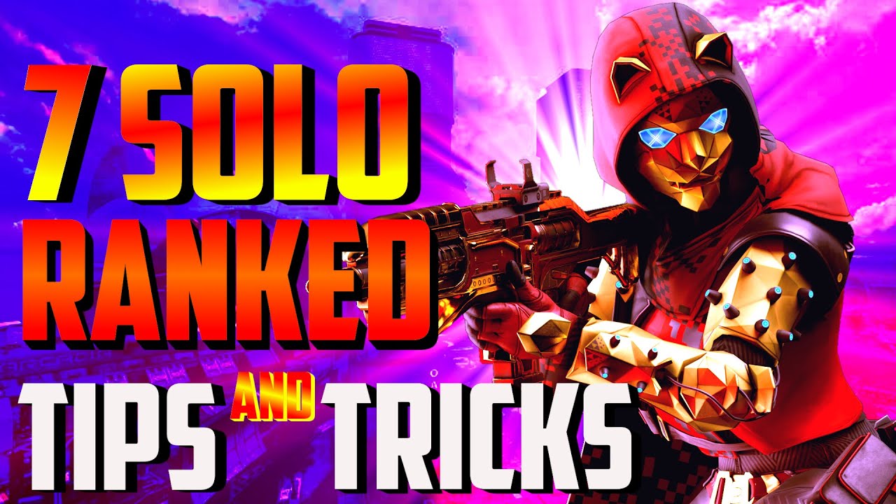 7 Important Solo queue ranked tips and tricks apex legends mobile - YouTube