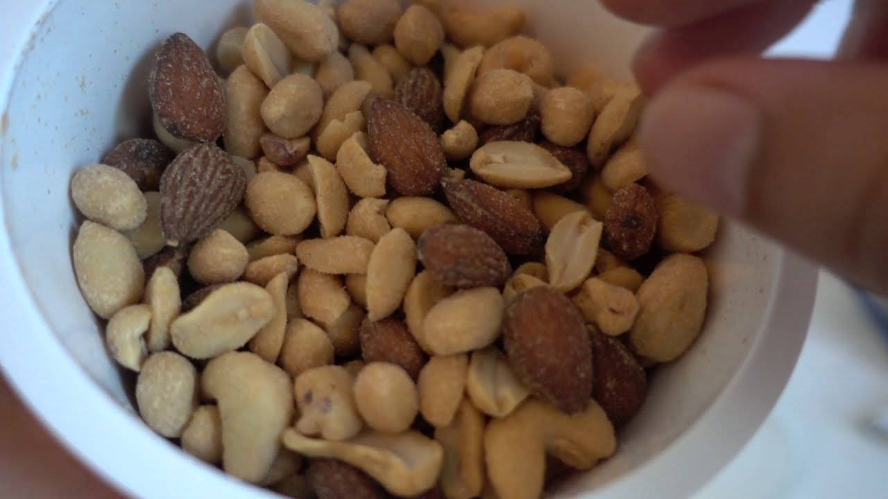 Unboxing Maryland Snack Nüsse Geröstet & Gewürzt - Roasted & Seasoned Nuts (No Talking)