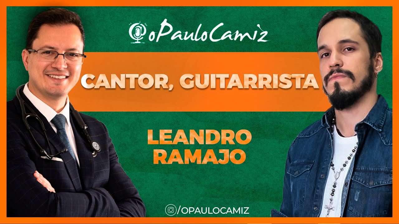 CANTOR, GUITARRISTA E EMPRESÁRIO - LEANDRO RAMAJO