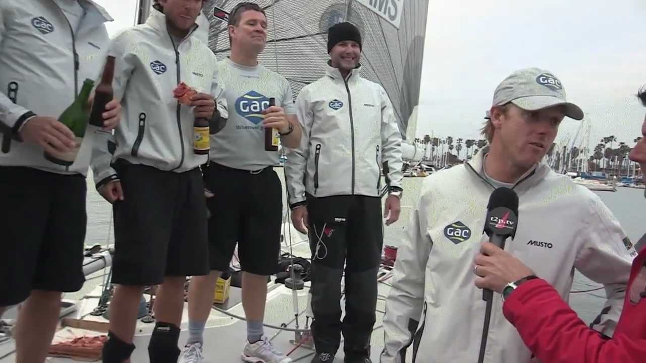 Congressional Cup 2012 Saturday, The Finals