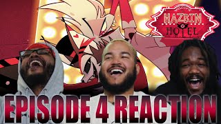 BEST EPISODE YET!! | Hazbin Hotel Episode 4 Reaction