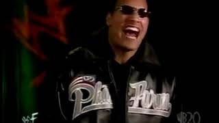 The Rock promo (12 23 2000 WWF Jakked Metal)