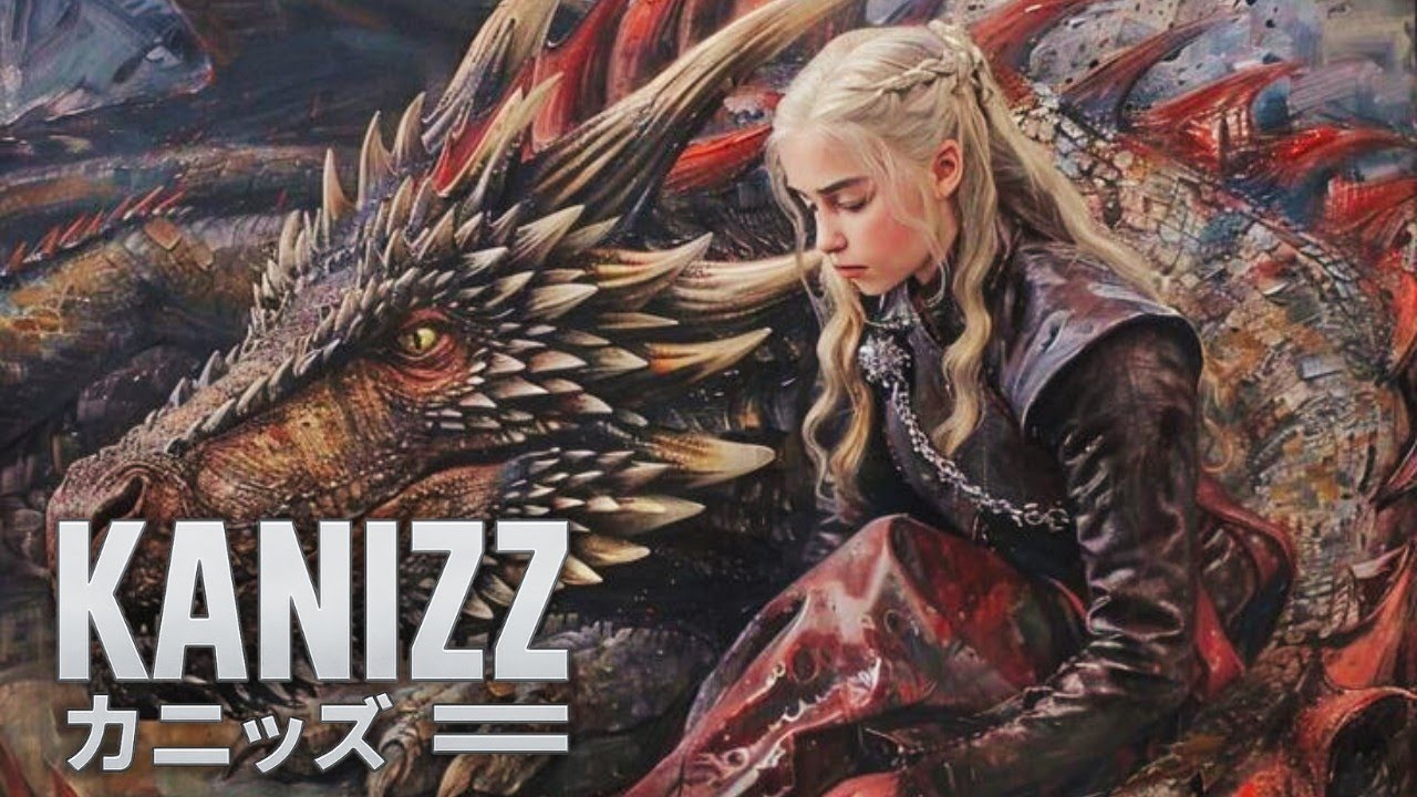 ♪ Rap da Daenerys Targaryen (Game Of Thrones) Mãe de Dragões - KNZ