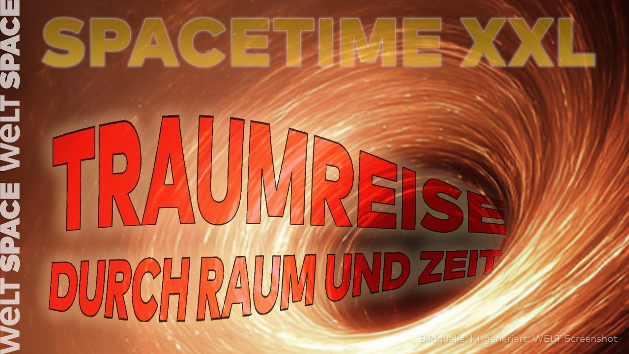 SPACETIME XXL STAFFEL 4: Doku zum einschlafen im Weltraum | Traumreise durch Raum und Zeit