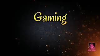 Kyle Sid Gaming intro
