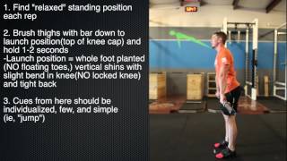 Clean from Above Knee