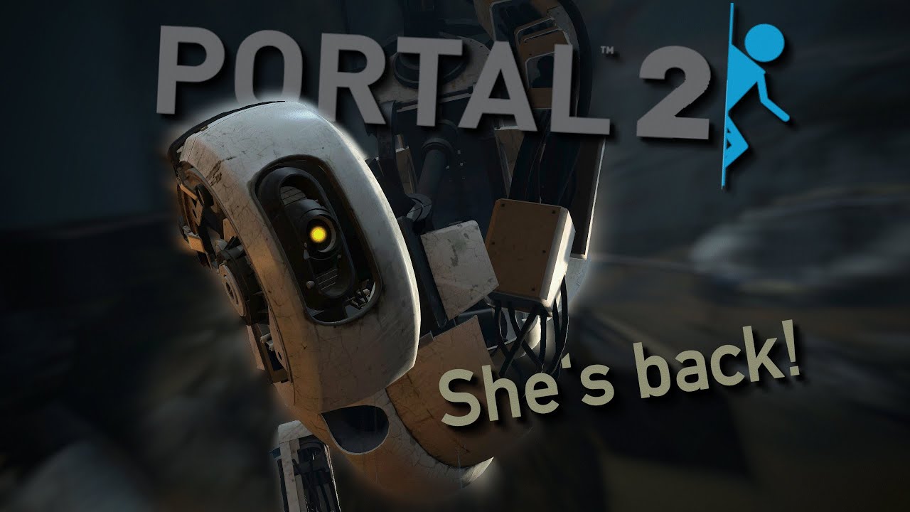 GLaDOS is ALIVE! | Portal 2 - Episode 1 - YouTube