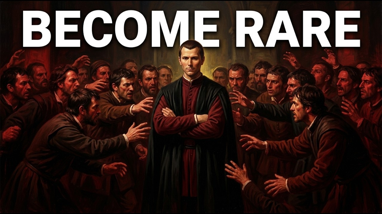 Pull Back Your Energy & Watch How Different They React | Machiavelli