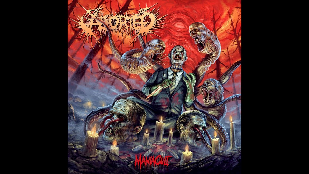 ABORTED Maniacult | Weekly Heavy Metal Album Review