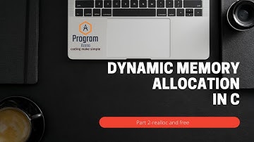 Dynamic Memory Allocation in C || Part 2|| realloc() vs free() || Program Arena
