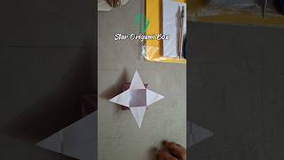 Star Origami Box Making | #origamitutorial – eubz Diary