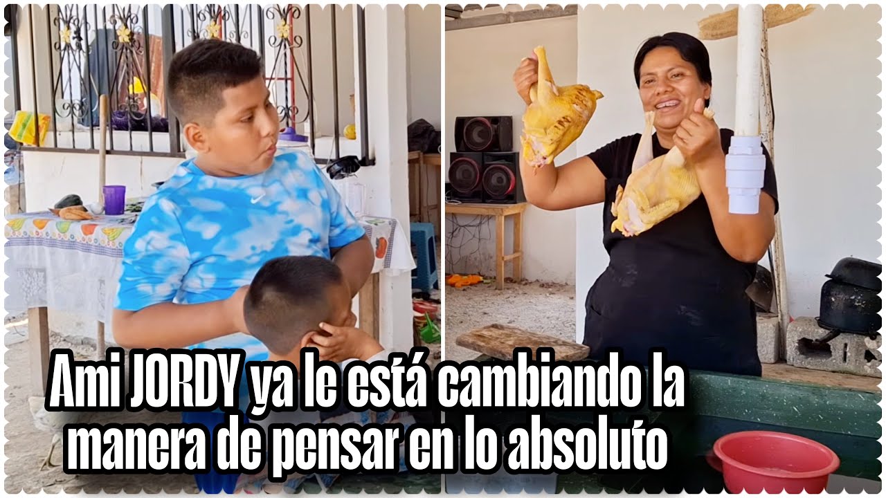 Cocinando JORDY nos dejo con la voca abierta: Escribió una carta para alguien especial😱