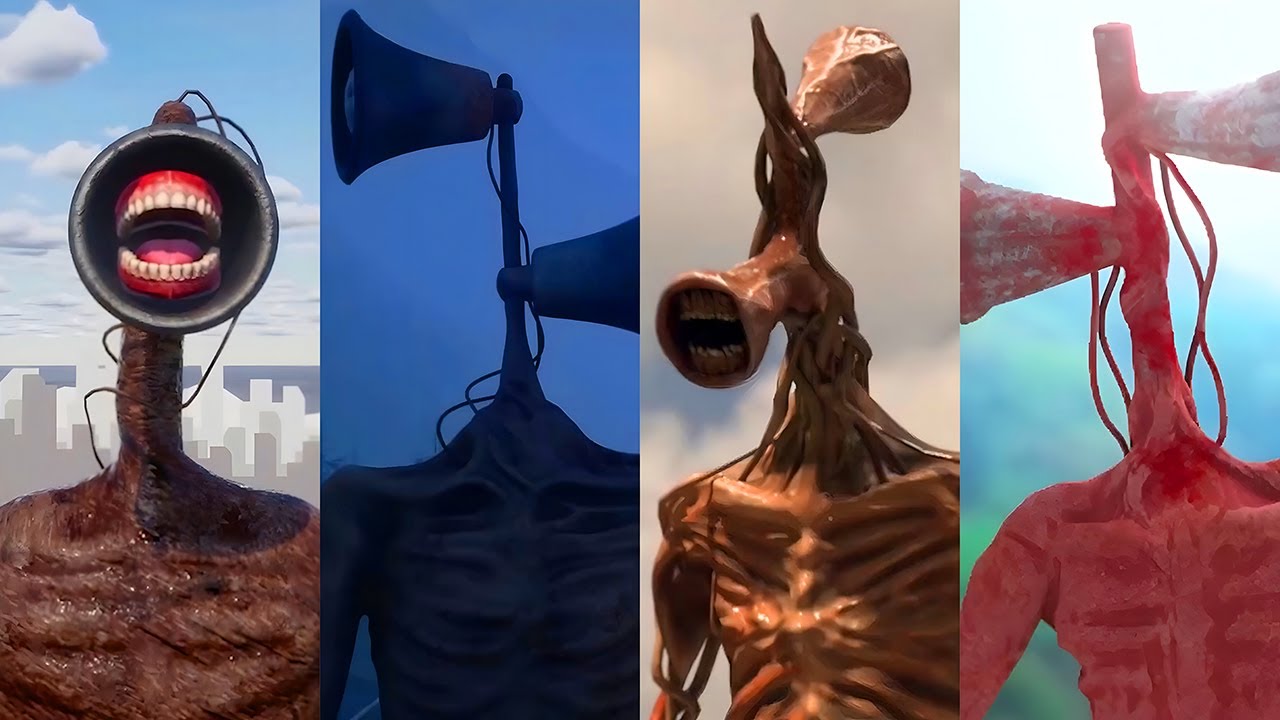 Siren Head 🆚 Siren Head 🆚 Siren Head 🆚 Siren Head - Coffin Dance (Cover)